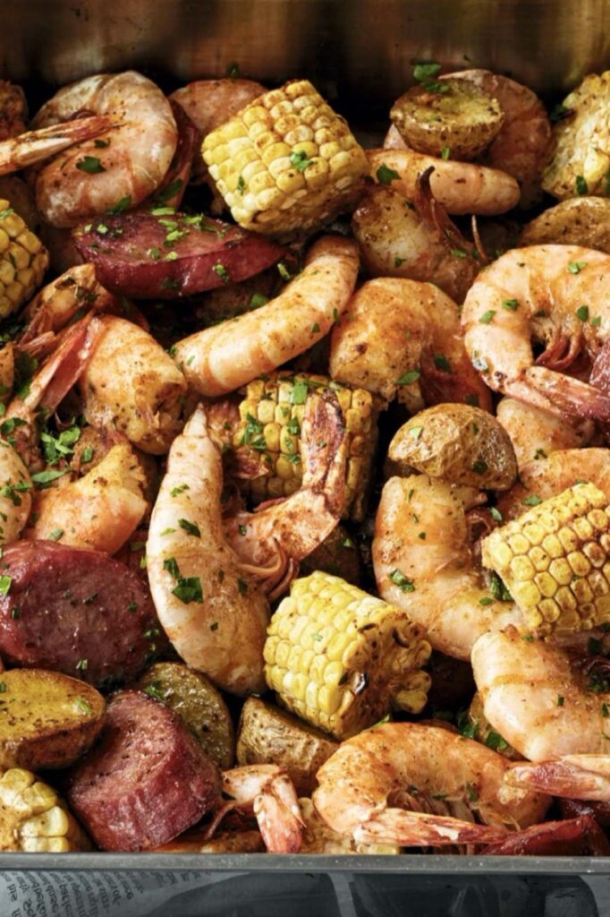 Ina Garten Oven-roasted Southern “shrimp Boil”