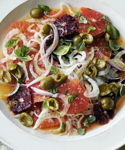 Ina Garten Provençal Orange Salad