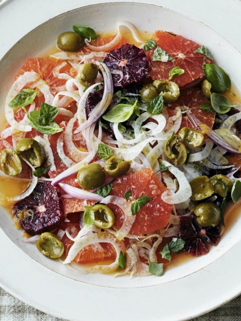 Ina Garten Provençal Orange Salad