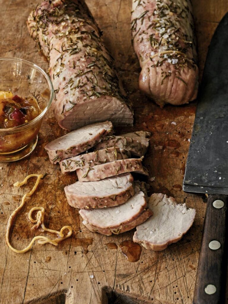 Ina Garten Rosemary Roasted Pork Tenderloins