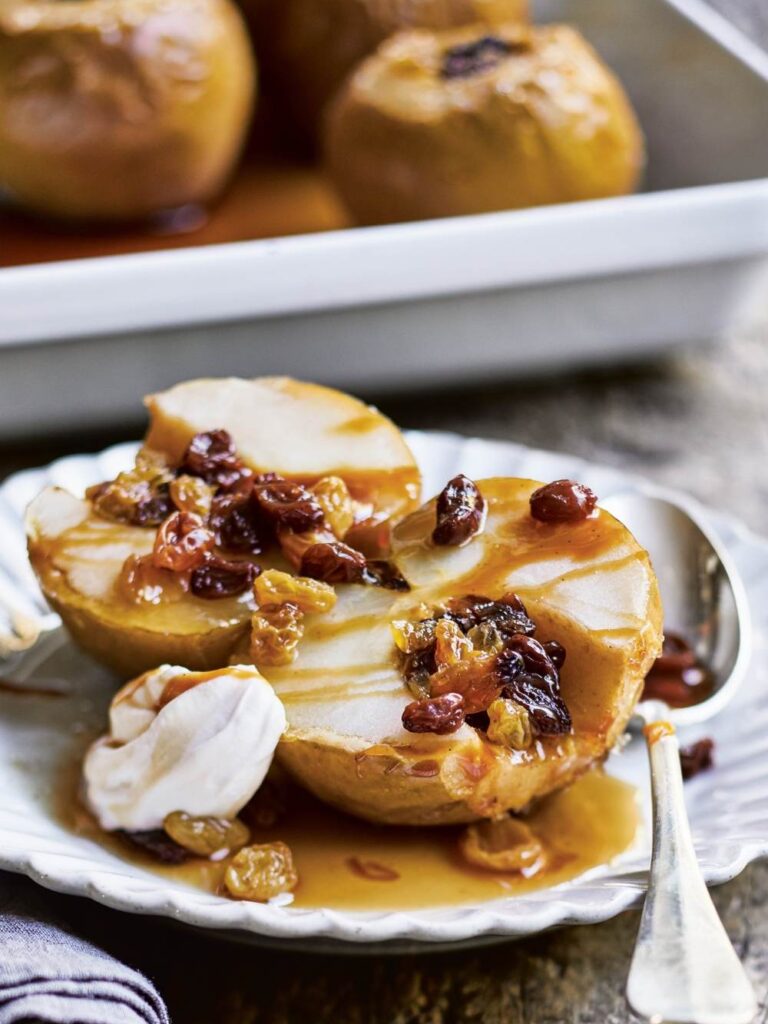 Ina Garten Tuscan Baked Apples