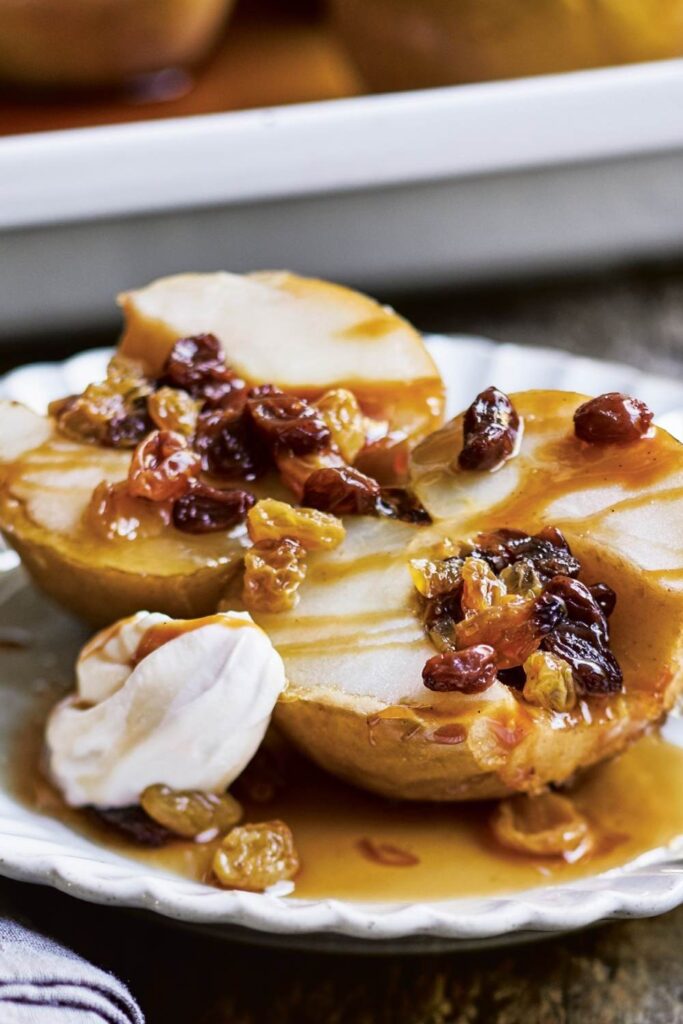 Ina Garten Tuscan Baked Apples