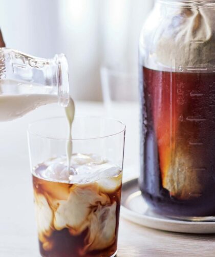 Ina Garten Vanilla Cold-brewed Iced Coffee