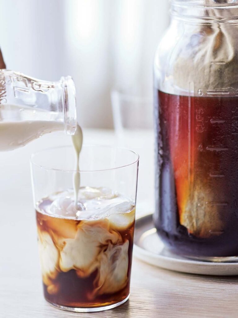 Ina Garten Vanilla Cold-brewed Iced Coffee