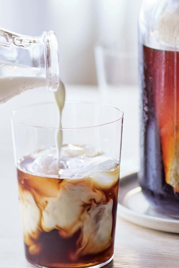 Ina Garten Vanilla Cold-brewed Iced Coffee