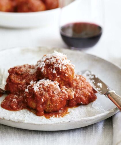 Ina Garten Veal Meatballs