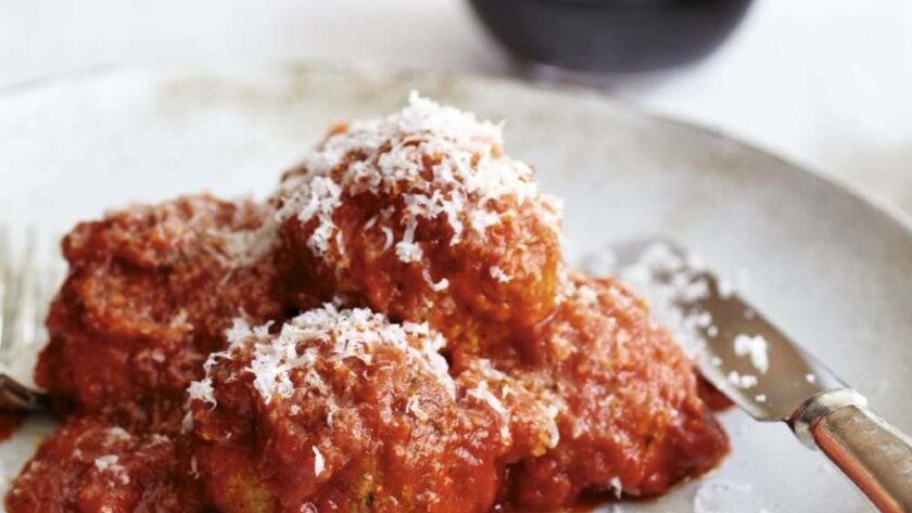 Ina Garten Veal Meatballs