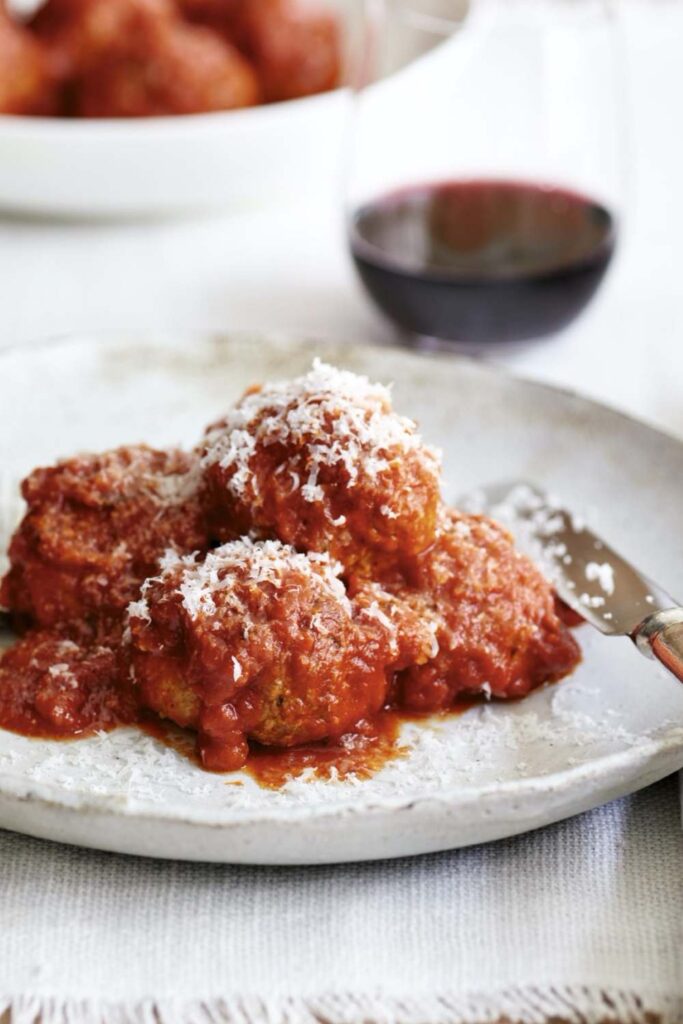 Ina Garten Veal Meatballs