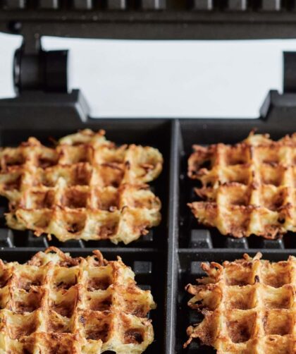 Ina Garten Waffle Iron Hash Browns