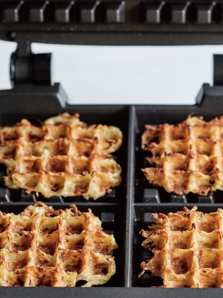 Ina Garten Waffle Iron Hash Browns