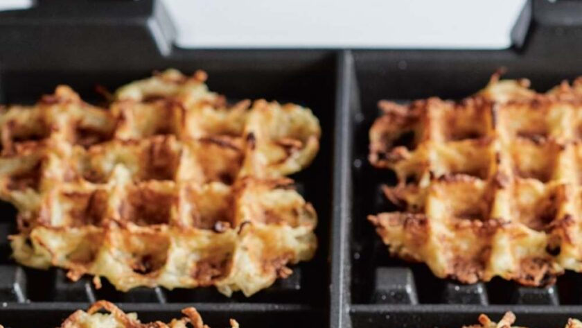 Ina Garten Waffle Iron Hash Browns