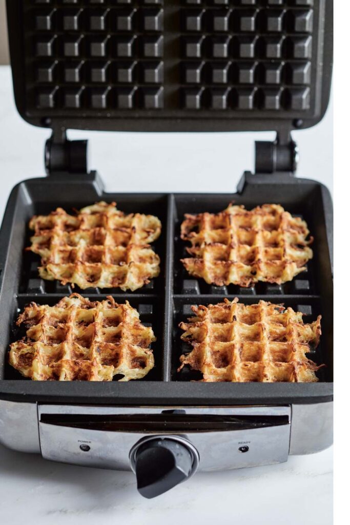 Ina Garten Waffle Iron Hash Browns