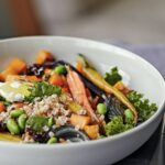 Ina Garten Warm Vegetable & Grain Bowl