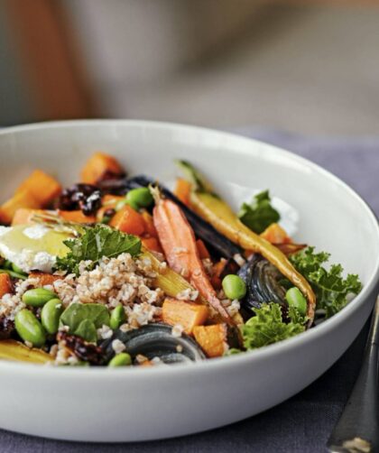 Ina Garten Warm Vegetable & Grain Bowl