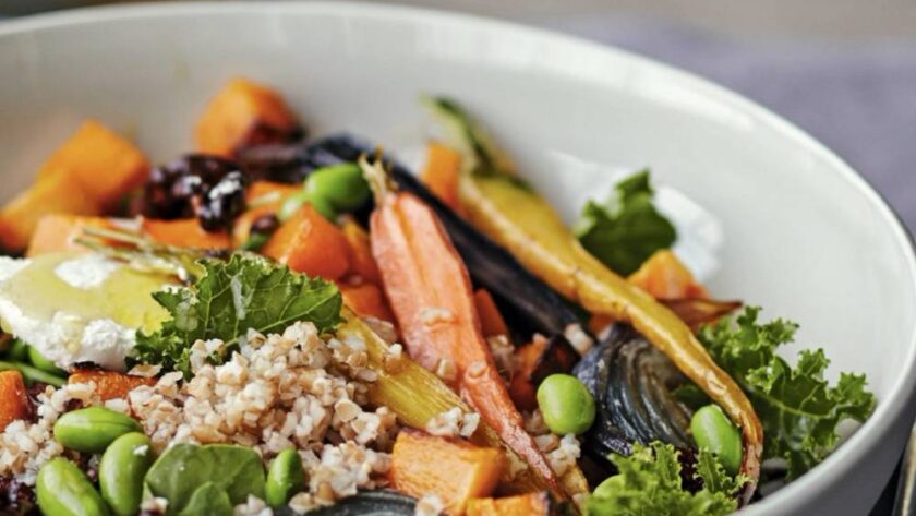 Ina Garten Warm Vegetable & Grain Bowl