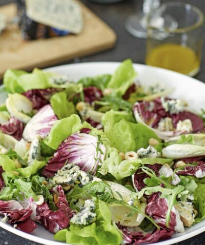 Ina Garten Winter Greens With Stilton & Hazelnuts