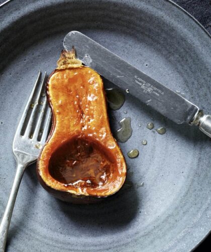 Ina Garten Maple-roasted Honeynut Squash