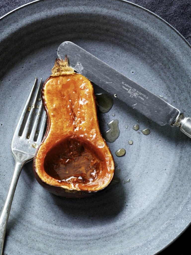 Ina Garten Maple-roasted Honeynut Squash