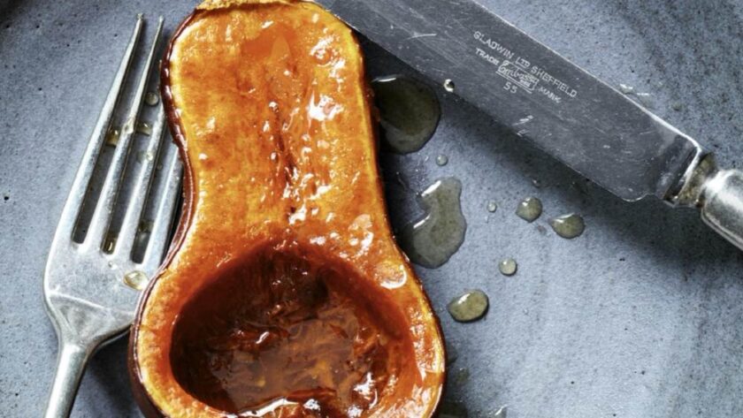 Ina Garten Maple-roasted Honeynut Squash