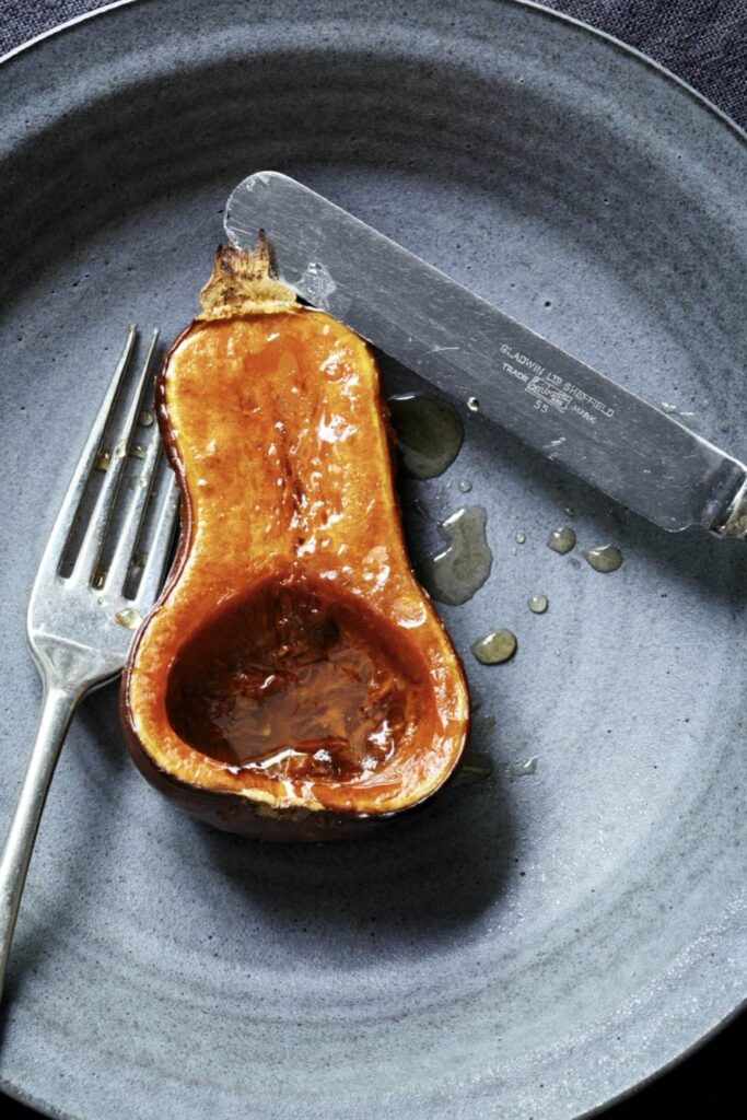 Ina Garten Maple-roasted Honeynut Squash