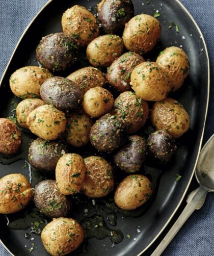 Ina Garten Marble Potatoes With Garlic & Herbs