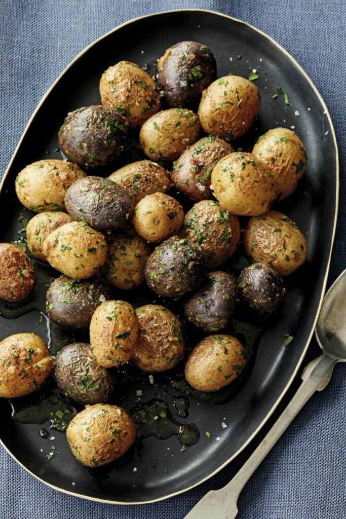 Ina Garten Marble Potatoes With Garlic & Herbs