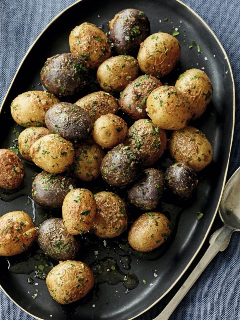 Ina Garten Marble Potatoes With Garlic & Herbs