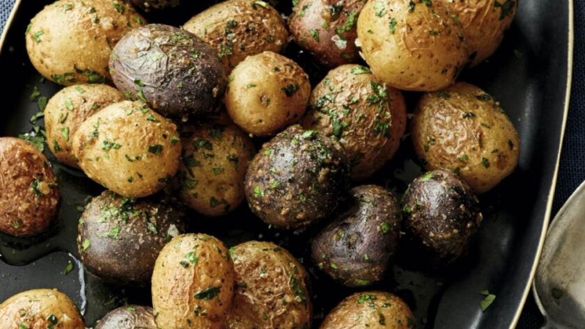 Ina Garten Marble Potatoes With Garlic & Herbs