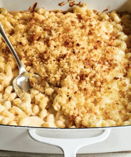 Ina Garten Overnight Mac & Cheese