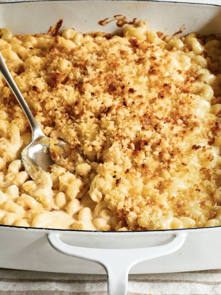 Ina Garten Overnight Mac & Cheese