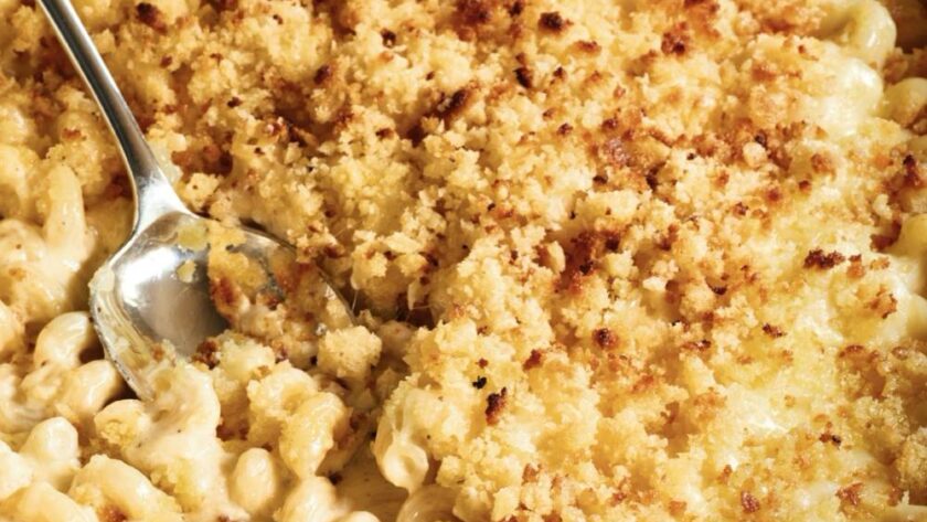 Ina Garten Overnight Mac & Cheese