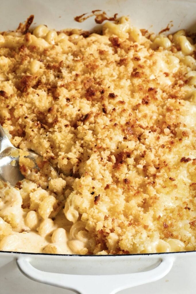 Ina Garten Overnight Mac & Cheese