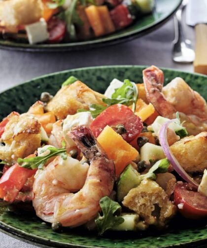 Ina Garten Roasted Shrimp Panzanella