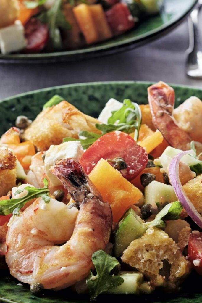 Ina Garten Roasted Shrimp Panzanella