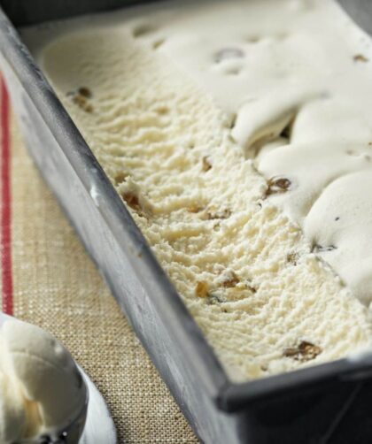 Ina Garten Rum Raisin Ricotta Ice Cream