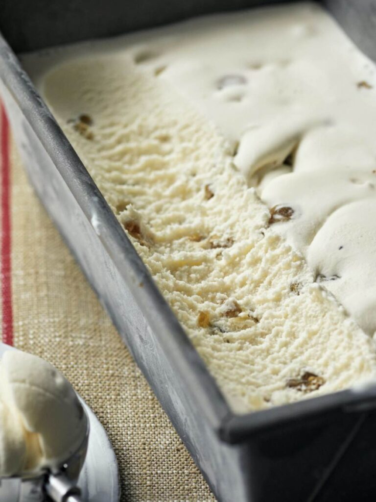 Ina Garten Rum Raisin Ricotta Ice Cream