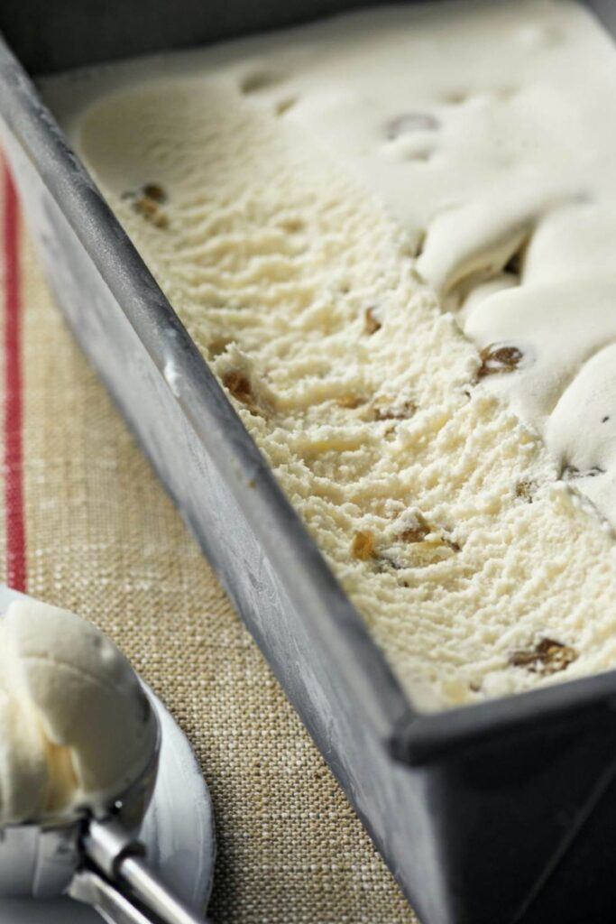 Ina Garten Rum Raisin Ricotta Ice Cream