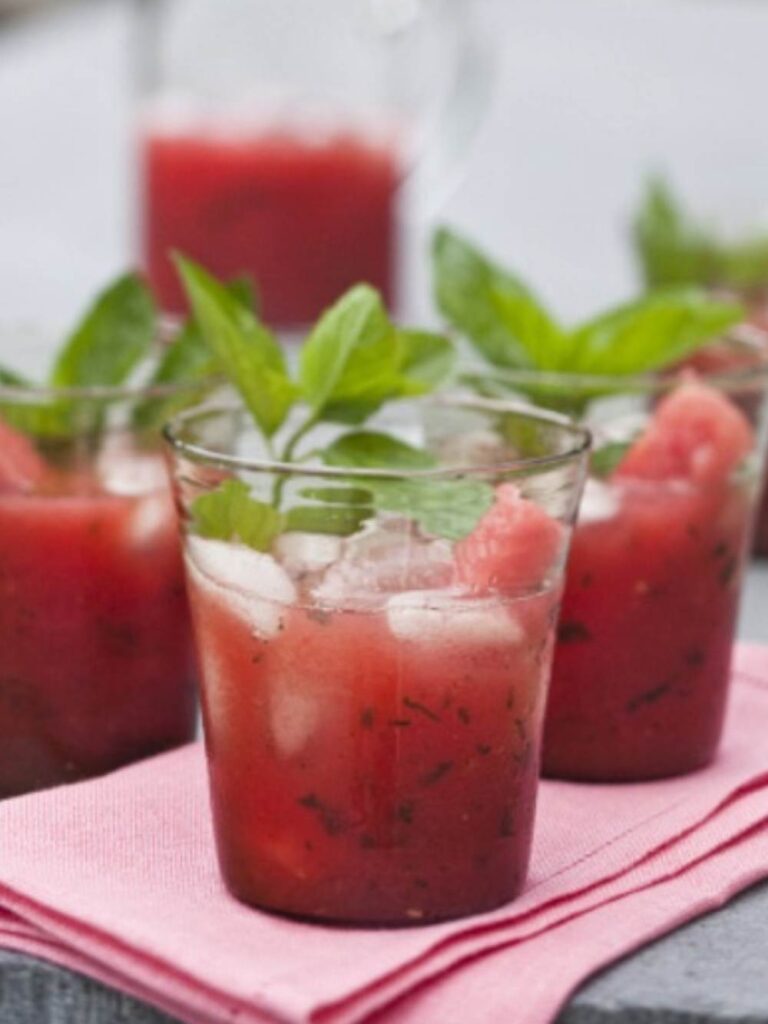 Barefoot Contessa Watermelon Mojitos