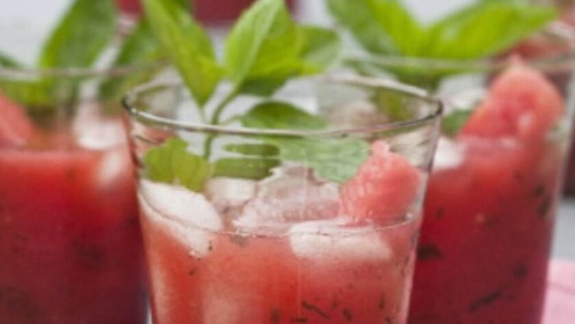 Barefoot Contessa Watermelon Mojitos