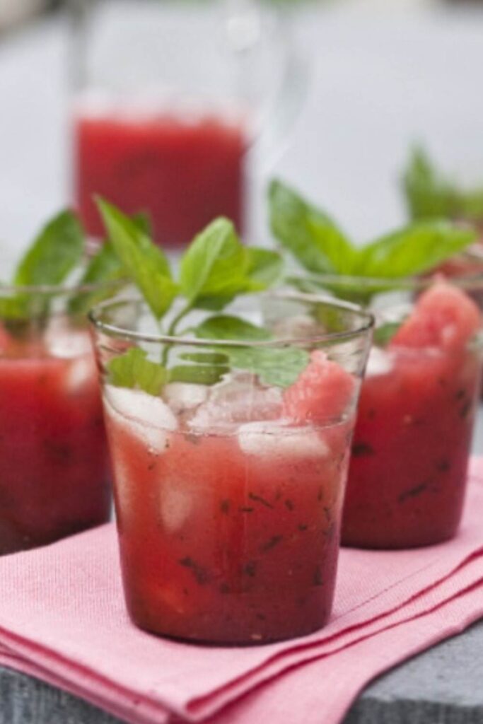 Barefoot Contessa Watermelon Mojitos
