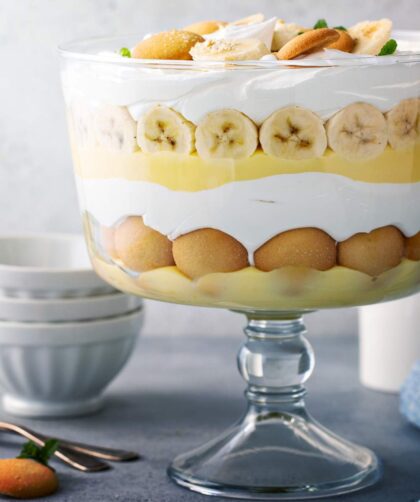 Ina Garten Banana Rum Trifle