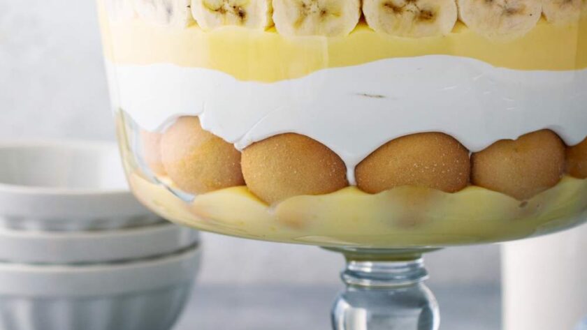 Ina Garten Banana Rum Trifle