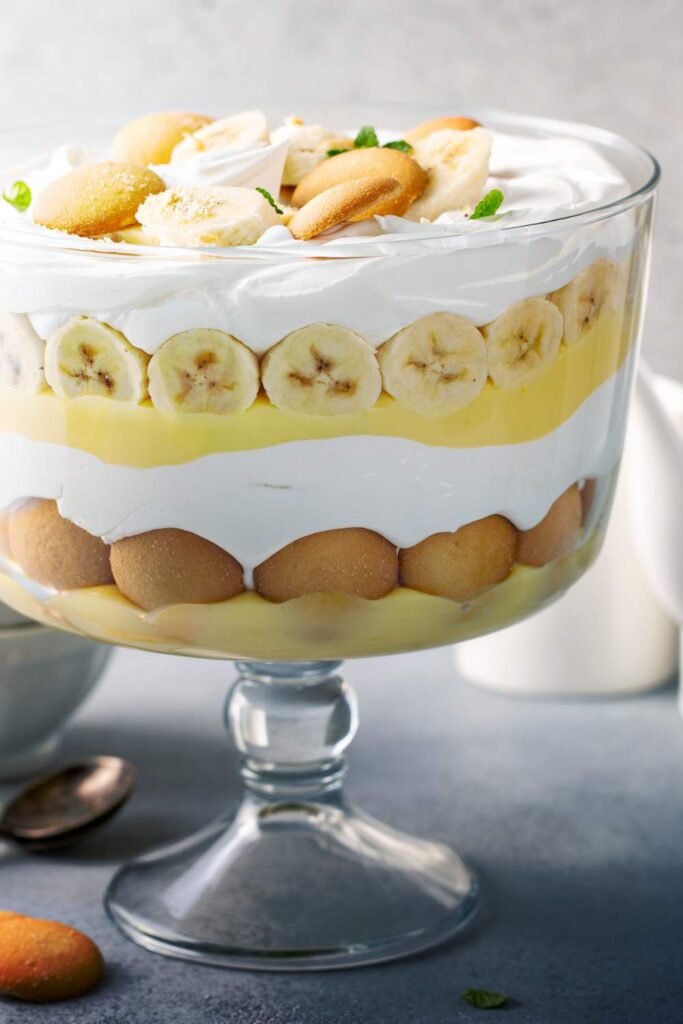 Ina Garten Banana Rum Trifle