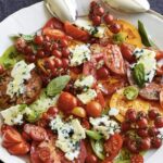 Ina Garten Heirloom Tomato & Blue Cheese Salad