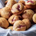 Ina Garten Fresh Raspberry Mini Corn Muffins