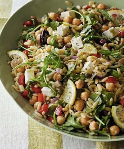 Ina Garten Greek Orzo Salad