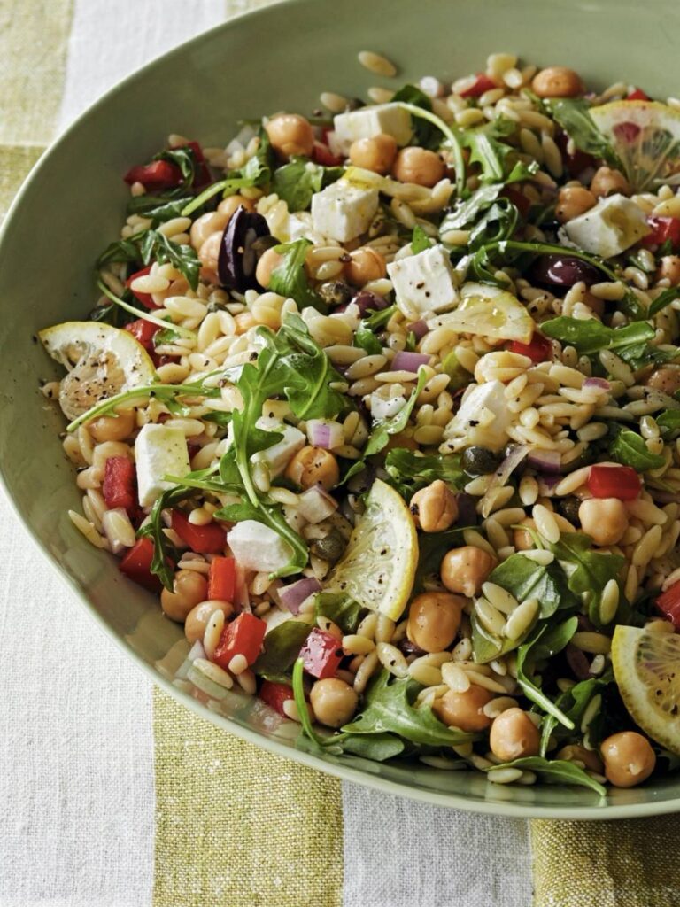 Ina Garten Greek Orzo Salad