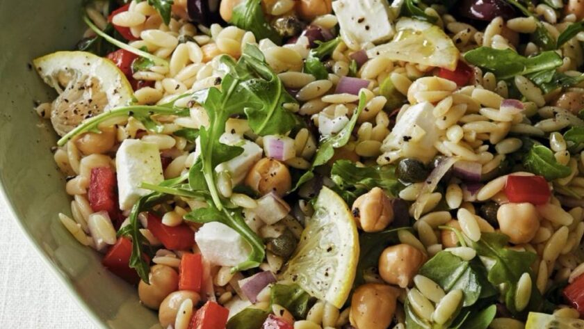 Ina Garten Greek Orzo Salad