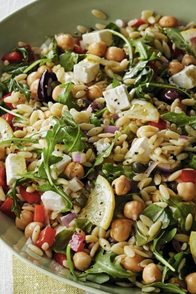 Ina Garten Greek Orzo Salad