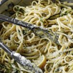 Ina Garten Lemon Linguine With Zucchini & Basil